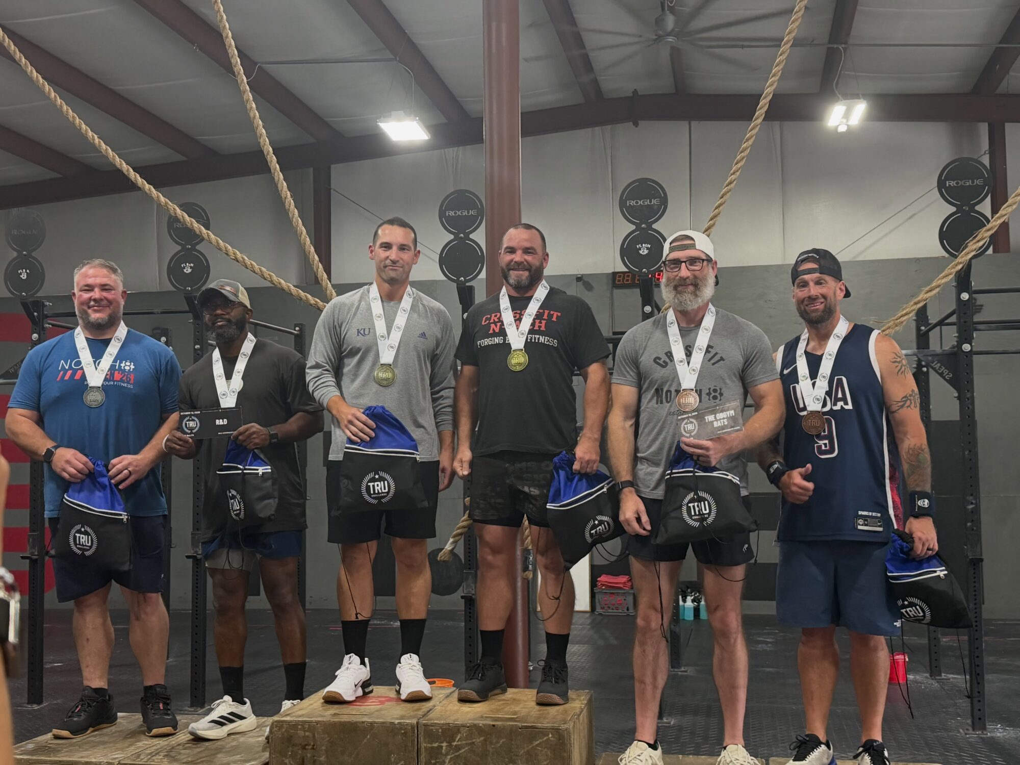 2026-10-10_1 CrossFit Notch 8 team at the TRU Challenge competition