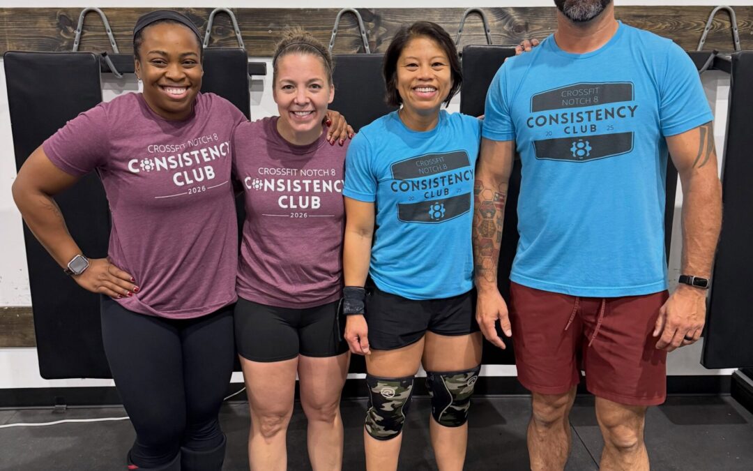 Consistency Club: Matching Shirts, Matching Commitment — Oct 13